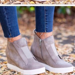 Wedge booties for all occasions